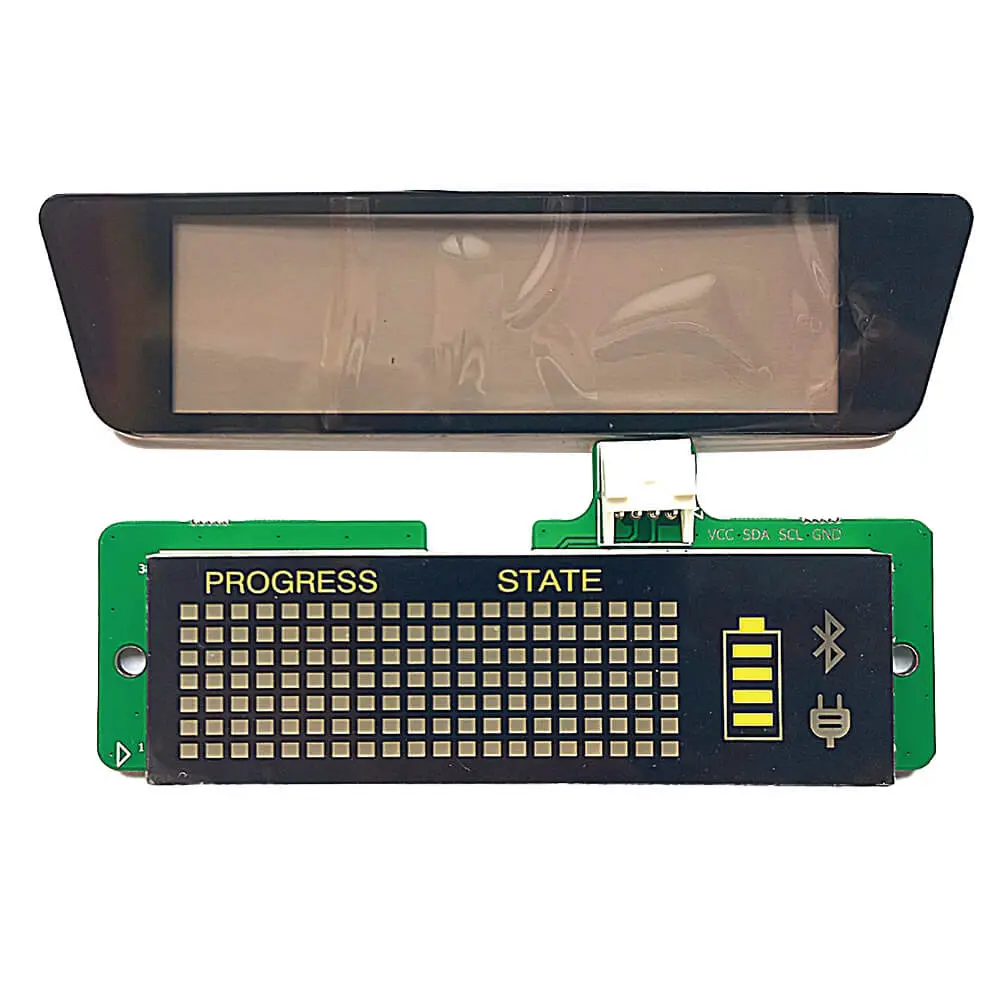 Dolphin XP005 Screen